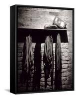 Boxing Equipment, New York, New York, USA-null-Framed Stretched Canvas