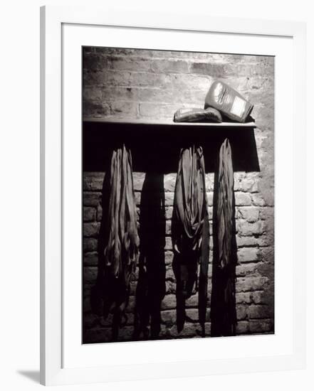 Boxing Equipment, New York, New York, USA-null-Framed Photographic Print