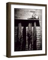 Boxing Equipment, New York, New York, USA-null-Framed Photographic Print