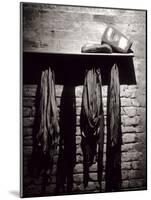 Boxing Equipment, New York, New York, USA-null-Mounted Photographic Print