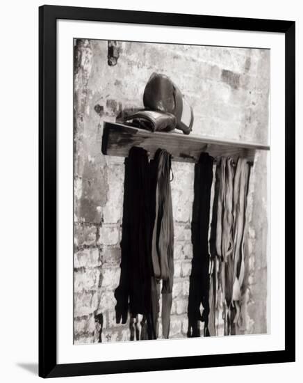 Boxing Equipment, New York, New York, USA-null-Framed Photographic Print