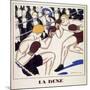 Boxing, from 'Monsieur' 1920-null-Mounted Giclee Print