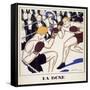 Boxing, from 'Monsieur' 1920-null-Framed Stretched Canvas