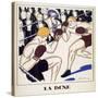 Boxing, from 'Monsieur' 1920-null-Stretched Canvas
