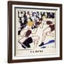 Boxing, from 'Monsieur' 1920-null-Framed Giclee Print