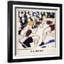 Boxing, from 'Monsieur' 1920-null-Framed Giclee Print