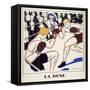 Boxing, from 'Monsieur' 1920-null-Framed Stretched Canvas