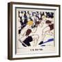 Boxing, from 'Monsieur' 1920-null-Framed Giclee Print