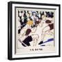 Boxing, from 'Monsieur' 1920-null-Framed Giclee Print