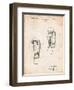 Boxing Glove 1925 Patent-Cole Borders-Framed Art Print