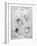 Boxing Glove Patent 1898-Cole Borders-Framed Art Print