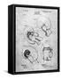 Boxing Glove Patent 1898-Cole Borders-Framed Stretched Canvas