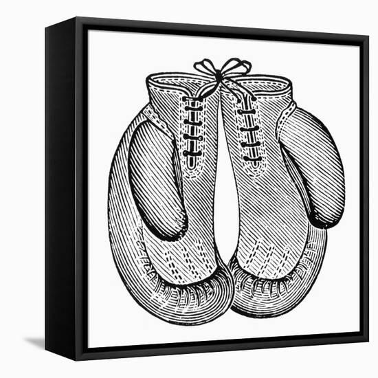 Boxing Gloves, c1900-null-Framed Stretched Canvas