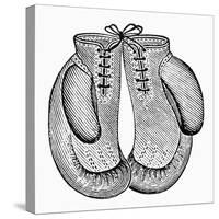 Boxing Gloves, c1900-null-Stretched Canvas