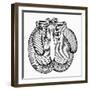 Boxing Gloves, c1900-null-Framed Giclee Print