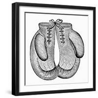 Boxing Gloves, c1900-null-Framed Giclee Print