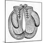 Boxing Gloves, c1900-null-Mounted Giclee Print