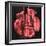 Boxing Gloves - Red-null-Framed Premium Giclee Print