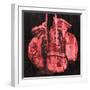 Boxing Gloves - Red-null-Framed Premium Giclee Print