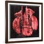 Boxing Gloves - Red-null-Framed Premium Giclee Print