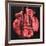 Boxing Gloves - Red-null-Framed Premium Giclee Print