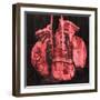 Boxing Gloves - Red-null-Framed Giclee Print