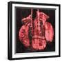 Boxing Gloves - Red-null-Framed Giclee Print