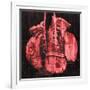 Boxing Gloves - Red-null-Framed Giclee Print