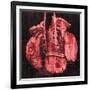 Boxing Gloves - Red-null-Framed Giclee Print