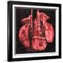 Boxing Gloves - Red-null-Framed Giclee Print