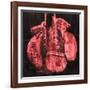 Boxing Gloves - Red-null-Framed Giclee Print