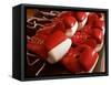 Boxing Gloves-null-Framed Stretched Canvas