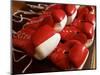 Boxing Gloves-null-Mounted Photographic Print