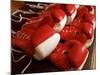 Boxing Gloves-null-Mounted Photographic Print