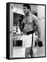 Boxing Great Muhammad Ali-Vandell Cobb-Framed Stretched Canvas