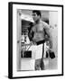 Boxing Great Muhammad Ali-Vandell Cobb-Framed Photographic Print