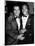 Boxing Greats Roberto Duran and Sugar Ray Leonard at 20th Anniversary of World Boxing Council-David Mcgough-Mounted Premium Photographic Print