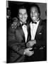 Boxing Greats Roberto Duran and Sugar Ray Leonard at 20th Anniversary of World Boxing Council-David Mcgough-Mounted Premium Photographic Print