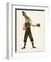 Boxing Hare-Fab Funky-Framed Art Print