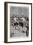 Boxing in Paris, 1899-null-Framed Giclee Print