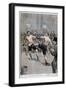 Boxing in Paris, 1899-null-Framed Giclee Print