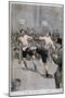 Boxing in Paris, 1899-null-Mounted Giclee Print