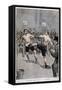 Boxing in Paris, 1899-null-Framed Stretched Canvas