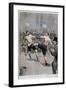 Boxing in Paris, 1899-null-Framed Giclee Print