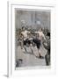 Boxing in Paris, 1899-null-Framed Giclee Print