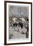 Boxing in Paris, 1899-null-Framed Giclee Print