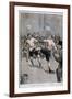 Boxing in Paris, 1899-null-Framed Giclee Print
