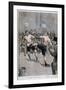 Boxing in Paris, 1899-null-Framed Giclee Print