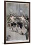 Boxing in Paris, 1899-null-Framed Giclee Print