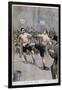 Boxing in Paris, 1899-null-Framed Giclee Print